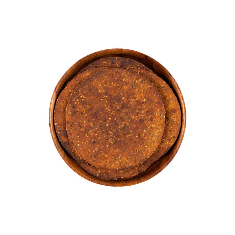 Sp. Handmade Methi Lasun Dhebra Khakhra