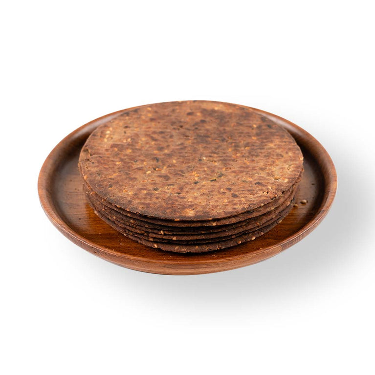 Sp. Handmade Nachni(Ragi) Methi Dhebra Khakhra