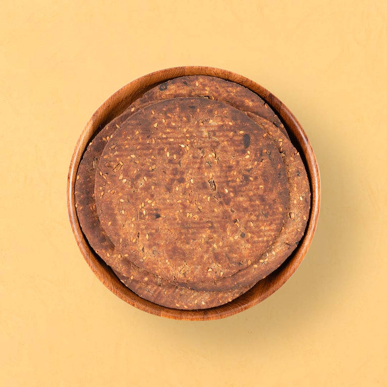 Sp. Handmade Nachni(Ragi) Methi Dhebra Khakhra