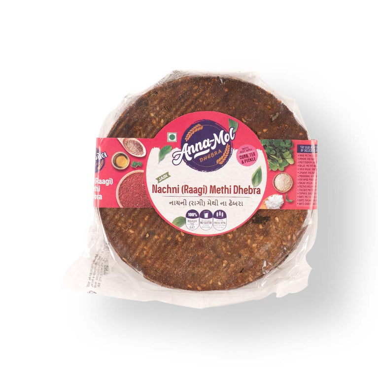 Sp. Handmade Nachni(Ragi) Methi Dhebra Khakhra