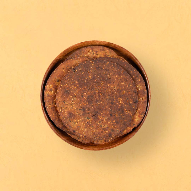 Sp. Handmade Kothmir Mirchi Dhebra Khakhra