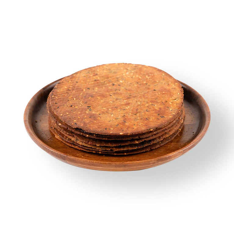 Sp. Handmade Tomato Basil Dhebra Khakhra