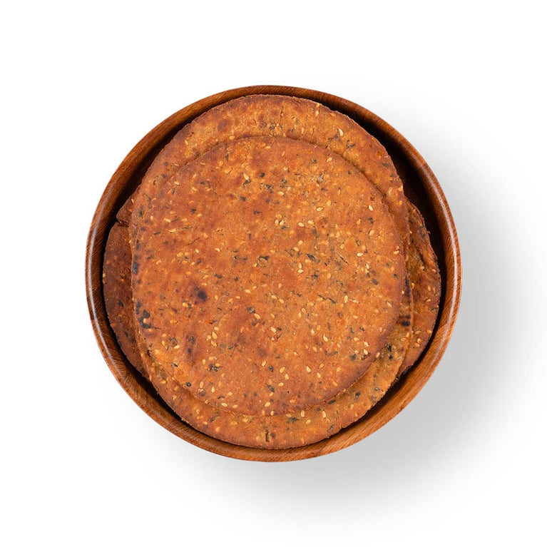 Sp. Handmade Tomato Basil Dhebra Khakhra