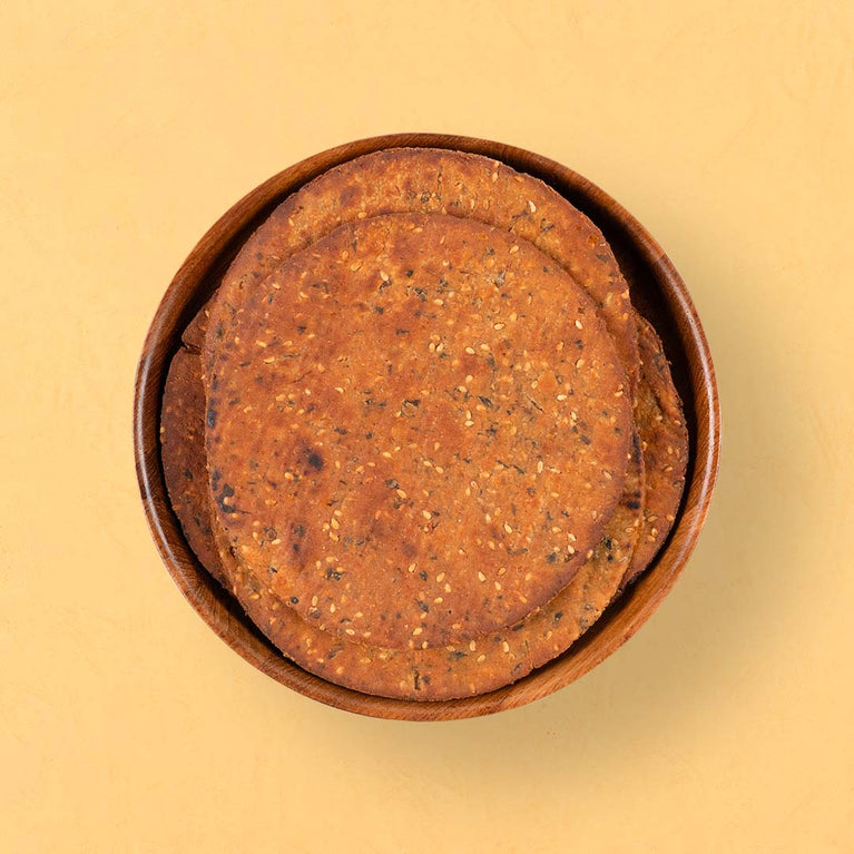 Sp. Handmade Tomato Basil Dhebra Khakhra