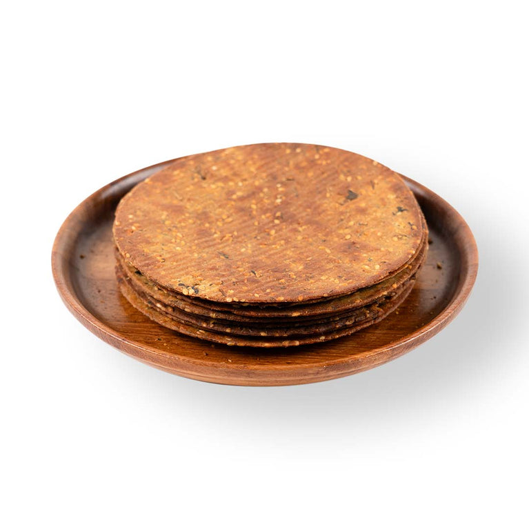 Sp. Handmade Bajri Methi Dhebra Khakhra