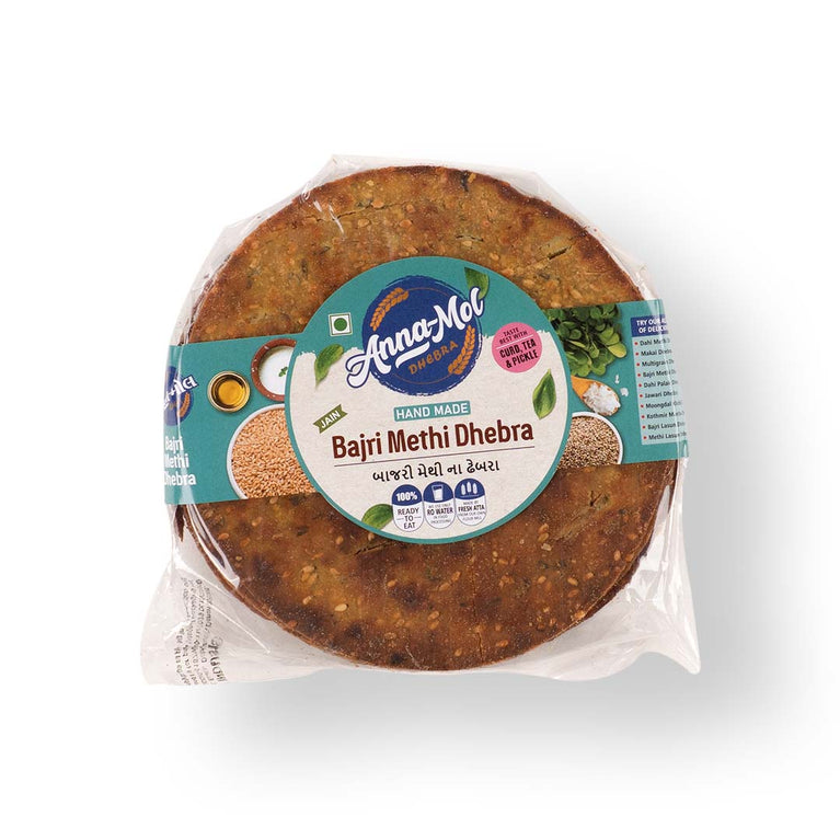 Sp. Handmade Bajri Methi Dhebra Khakhra