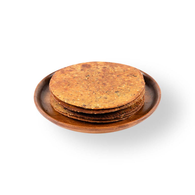 Sp. Handmade Oats Masala Dhebra Khakhra