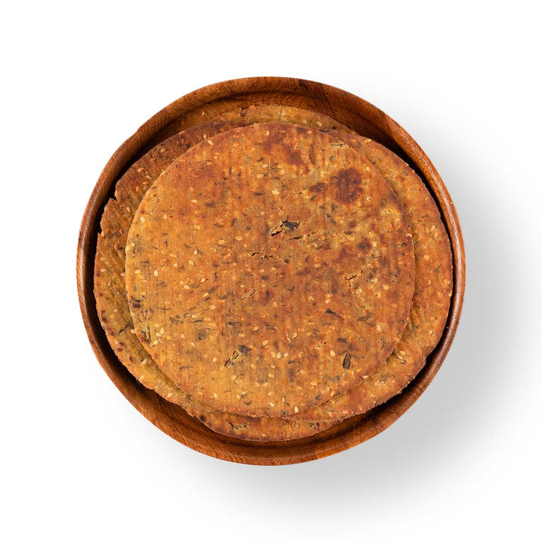 Sp. Handmade Oats Masala Dhebra Khakhra