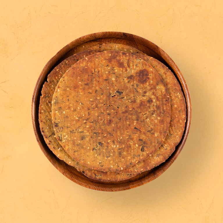 Sp. Handmade Oats Masala Dhebra Khakhra