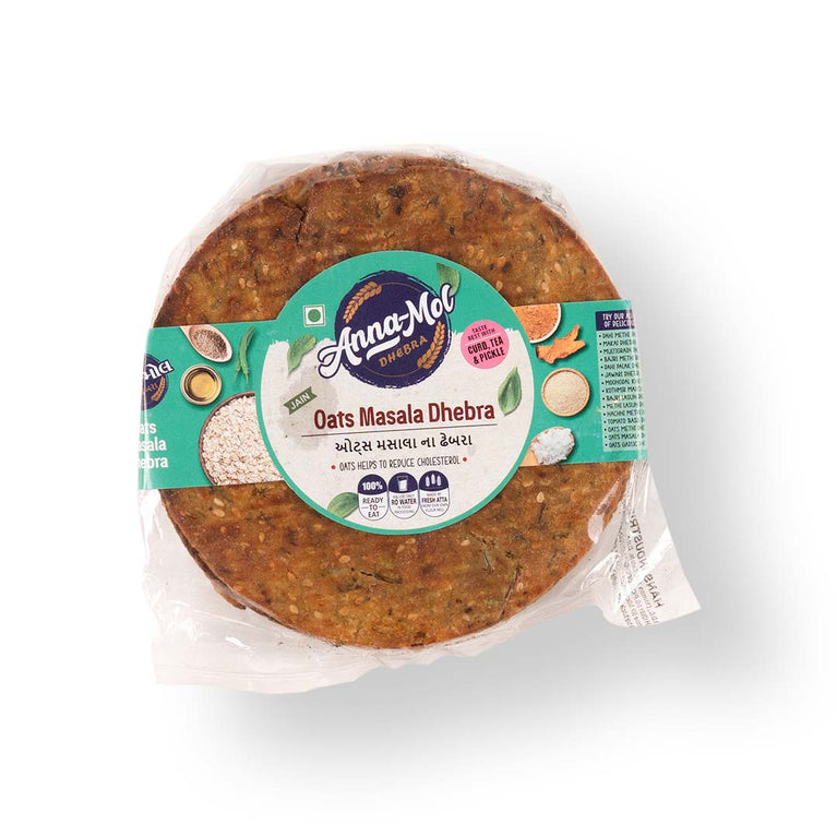 Sp. Handmade Oats Masala Dhebra Khakhra