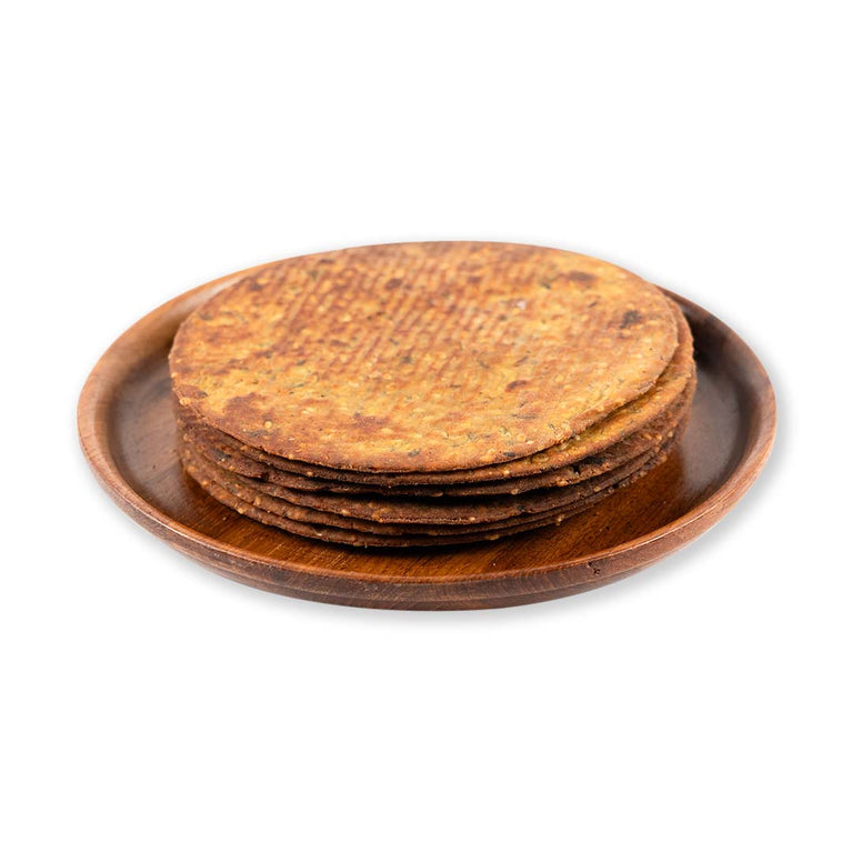 Sp. Handmade Dahi Palak Dhebra Khakhra