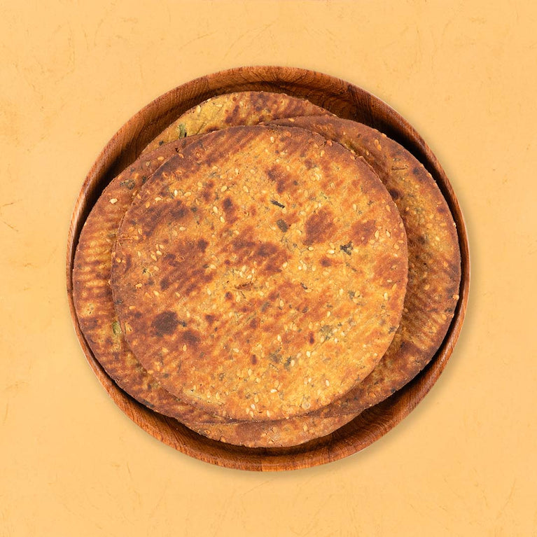 Sp. Handmade Dahi Palak Dhebra Khakhra