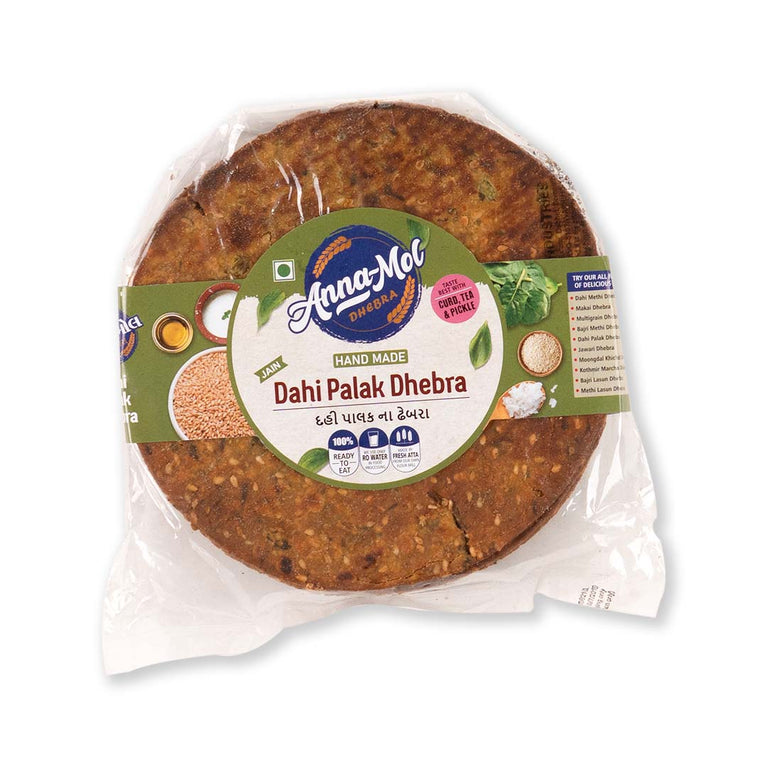 Sp. Handmade Dahi Palak Dhebra Khakhra