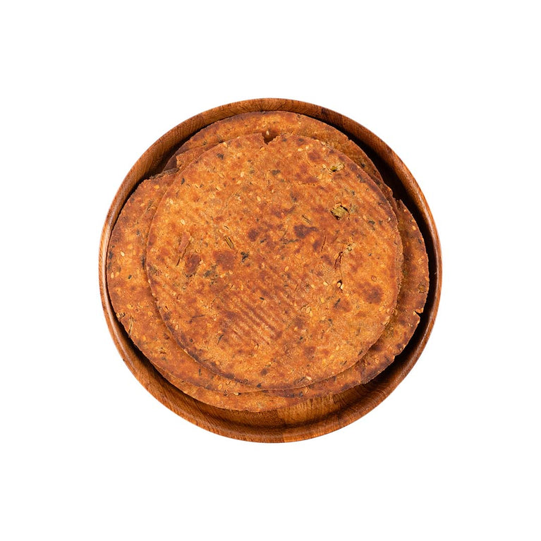 Sp. Handmade Moongdal Khichdi Dhebra Khakhra