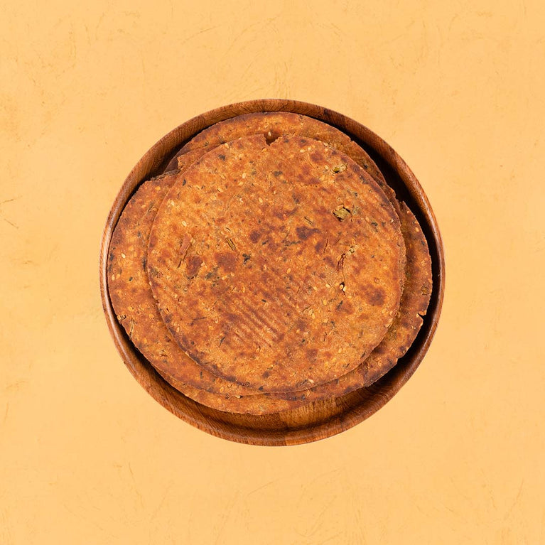 Sp. Handmade Moongdal Khichdi Dhebra Khakhra