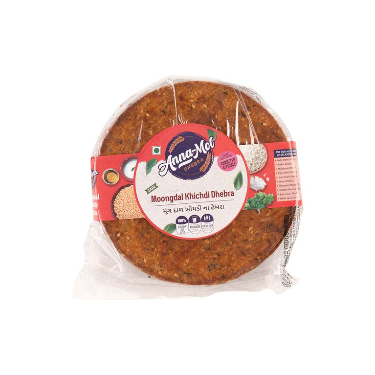Sp. Handmade Moongdal Khichdi Dhebra Khakhra