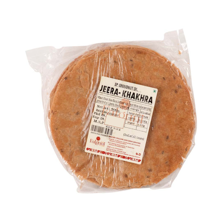 Sp. Groundnut Oil Jeera Khakhra