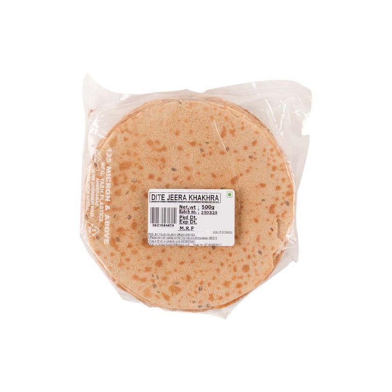 Diet Jeera Khakhra