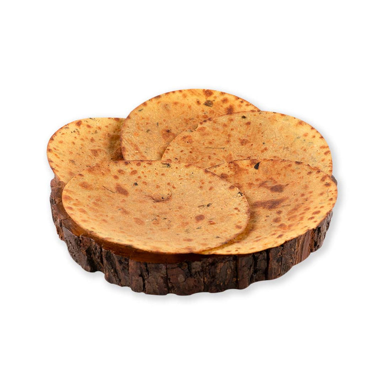 Bajra Lasan Methi Khakhra