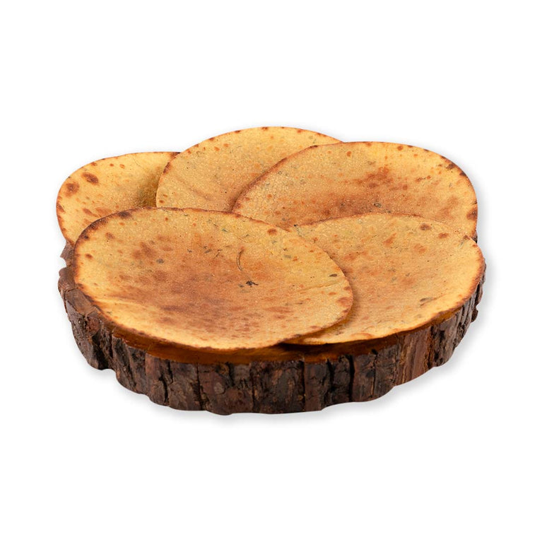 Bajra Methi Khakhra