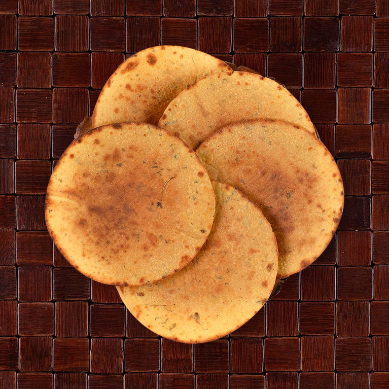 Bajra Methi Khakhra