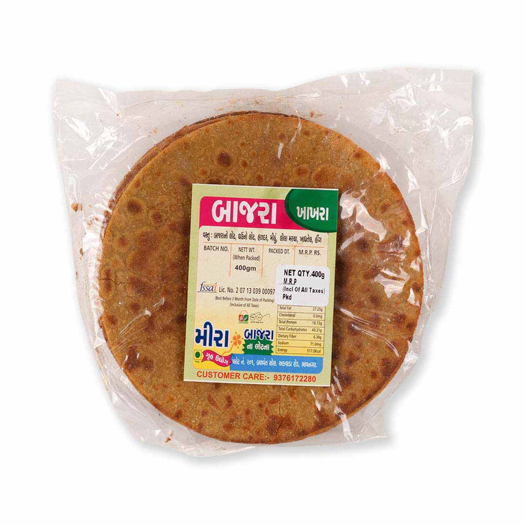 Bajra Khakhra