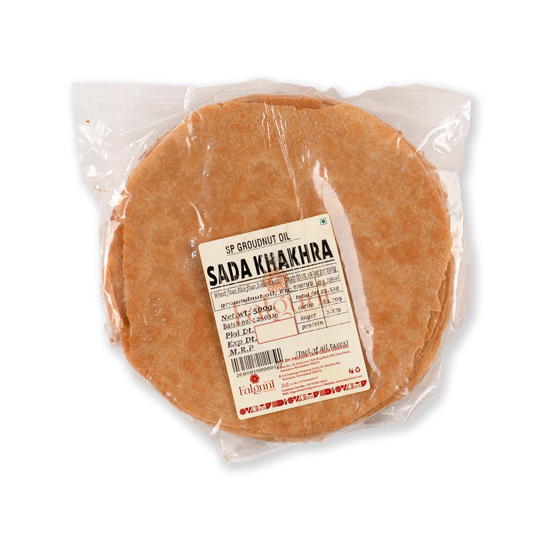 Sp. Groundnut Oil Sada Khakhra