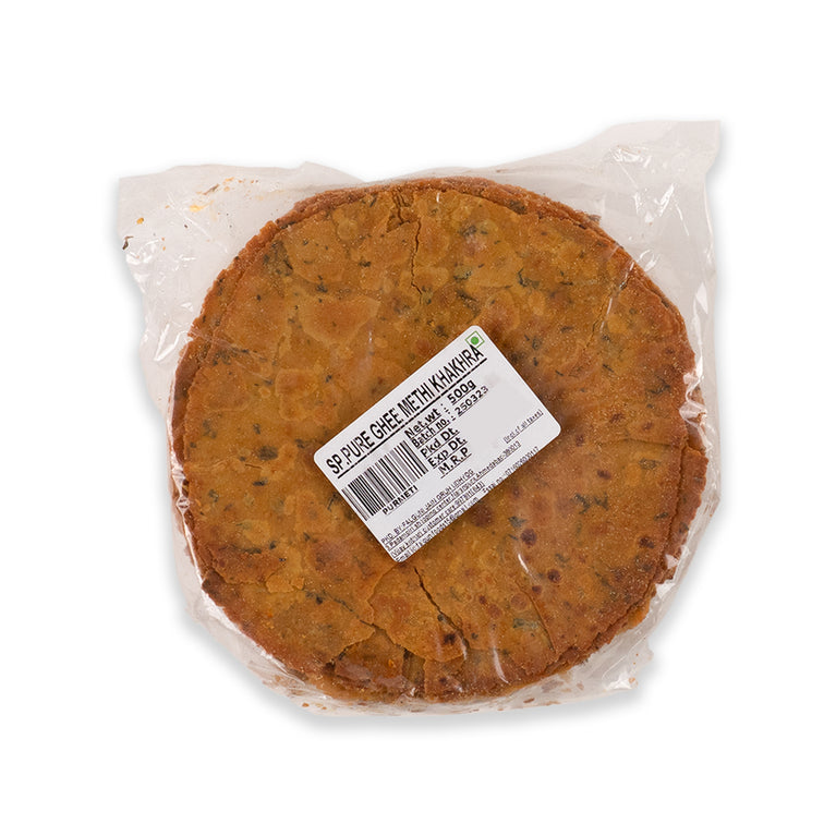Sp. Pure Ghee Methi Khakhra
