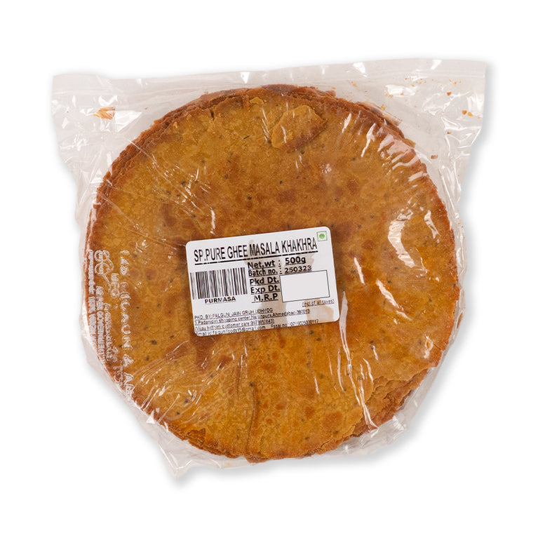 Sp. Pure Ghee Masala Khakhra