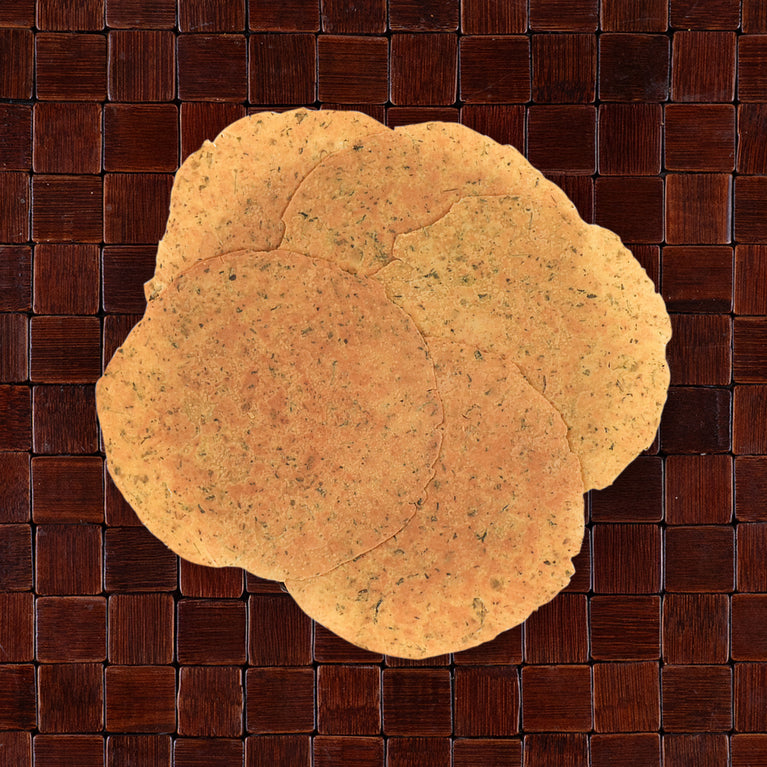 Sp. Groundnut Oil Methi Khakhra