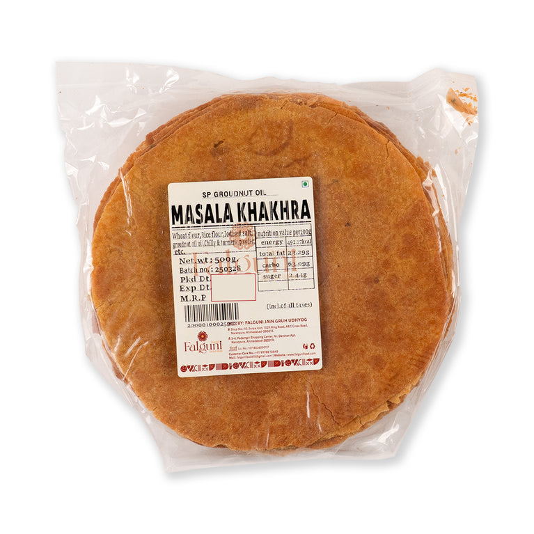 Sp. Groundnut Oil Masala Khakhra