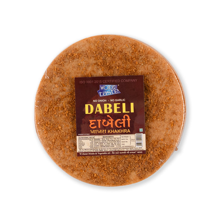 Dabeli khakhra