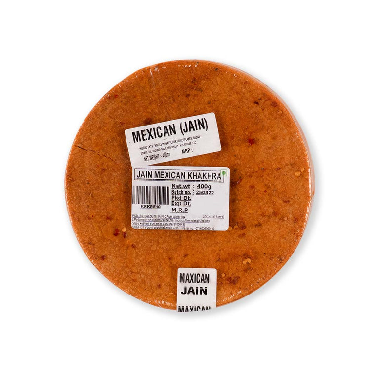 Jain Mexican Khakhra