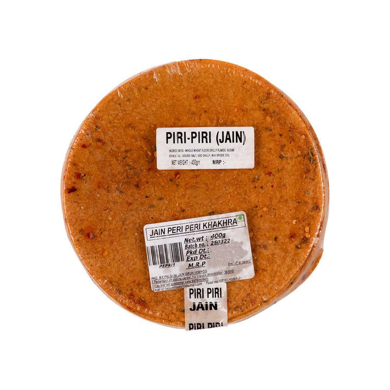 Jain Peri Peri Khakhra