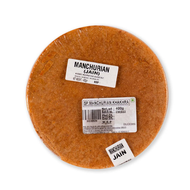 Sp. Manchurian Jain Khakhra