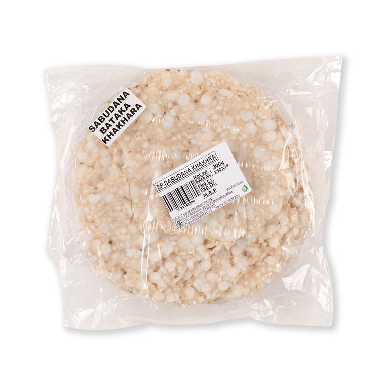 Sp. Sabudana Bataka Khakhra