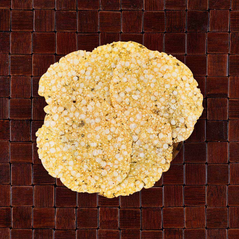 Sp. Haldi Sabudana Bataka Khakhra