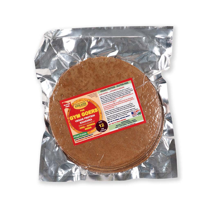 Vegan Protein Khakhra