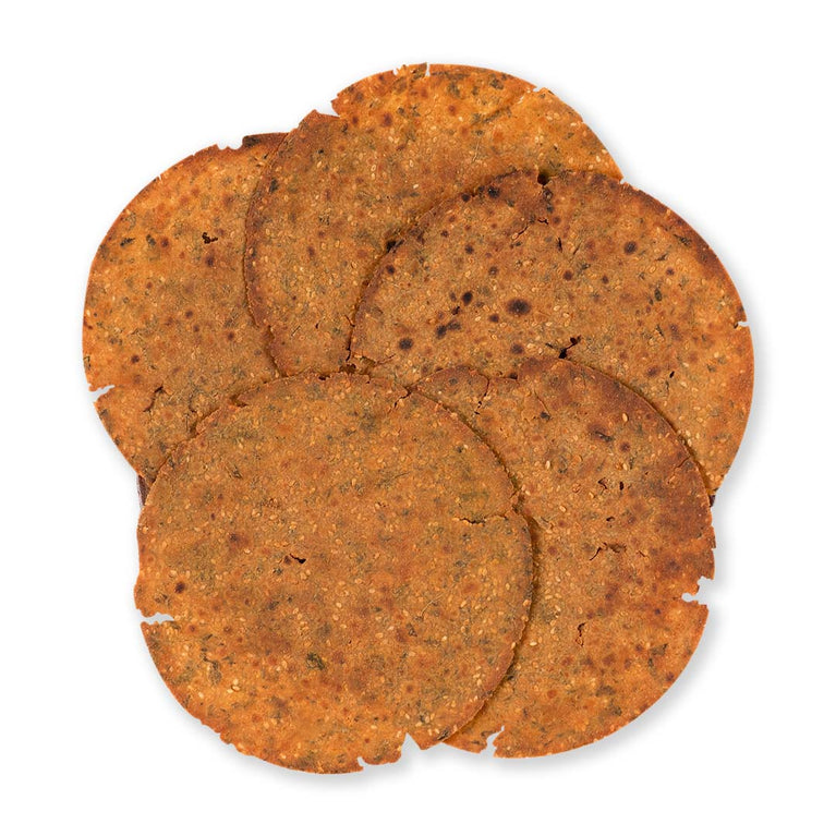 Sp. Bajri Methi (Gluten free) Khakhra