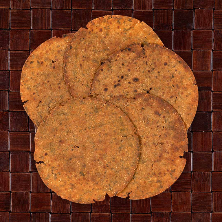 Sp. Bajri Methi (Gluten free) Khakhra