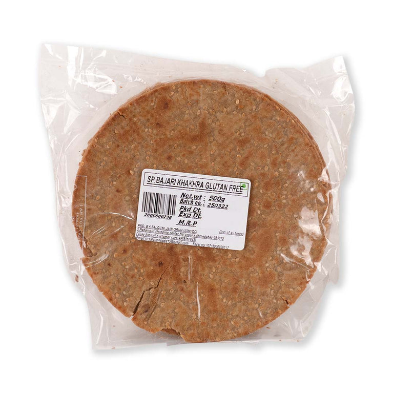 Sp. Bajri Khakhra (Gluten free)