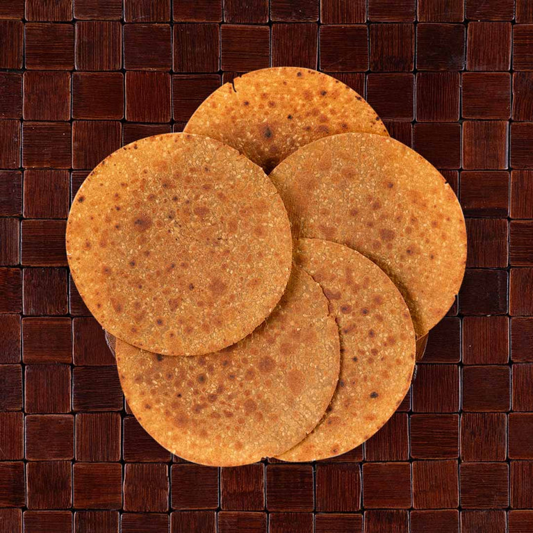 Mung Khakhra (gluten free)