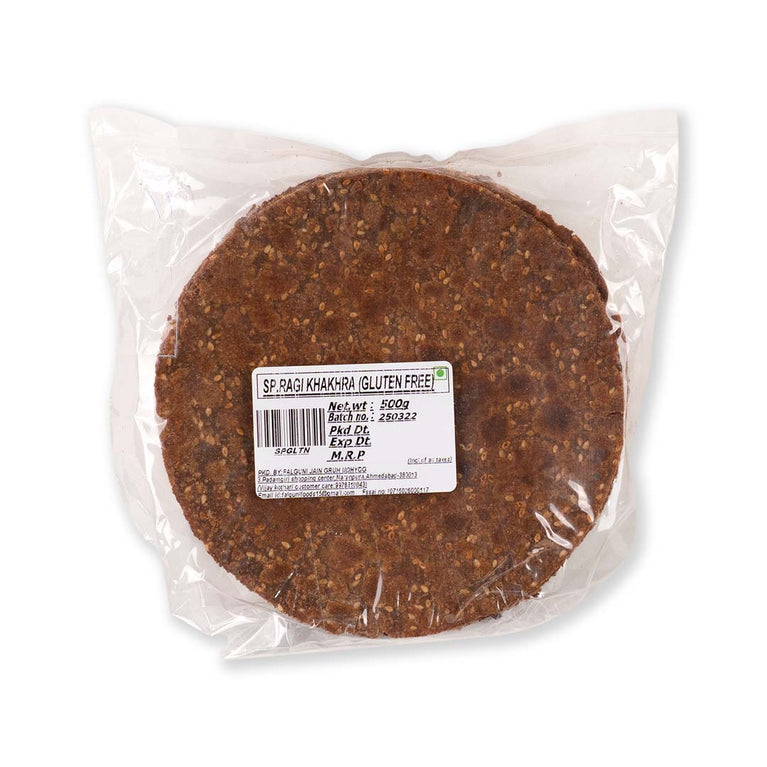 Sp. Ragi Khakhra(gluten free)