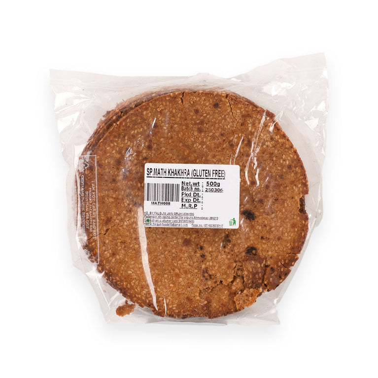 Sp. Math Khakhra(gluten free)