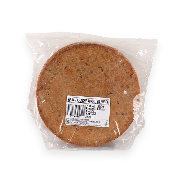 Sp. Jav Khakhra(gluten free)