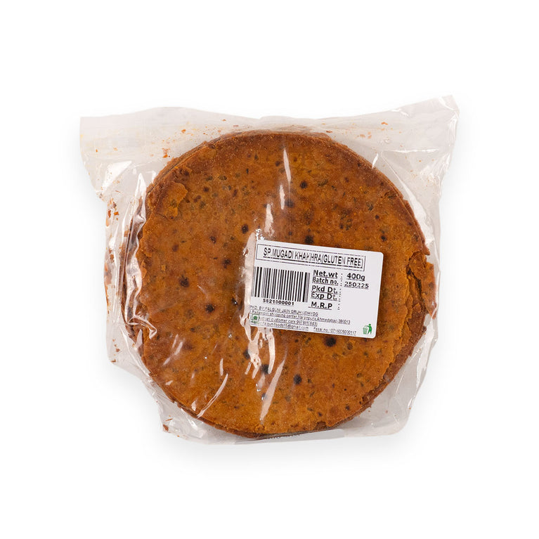 Sp. Mugadi Khakhra (Gluten free)