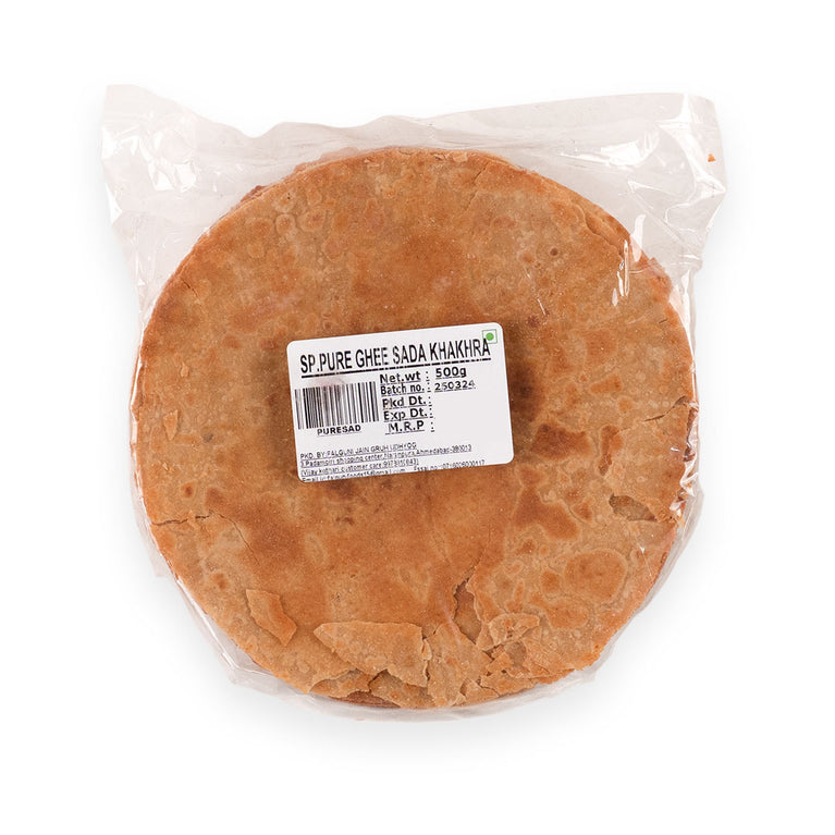 Sp. Pure Ghee Sada Khakhra