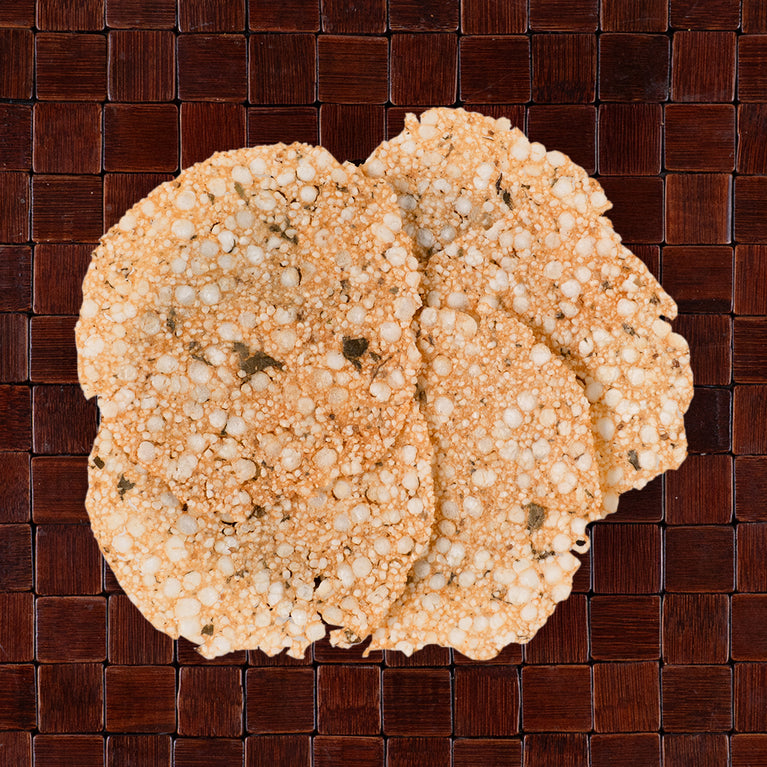 Sp. Red Mirch Bataka Sabudana Khakhra