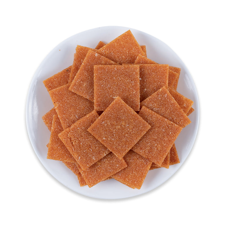 Coconut Chikki