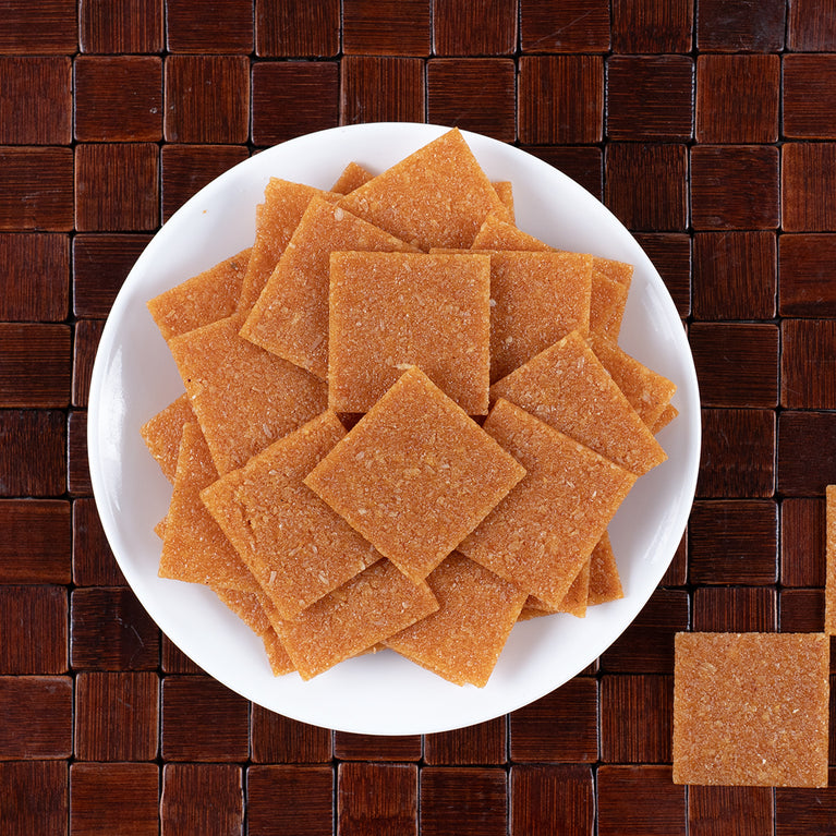 Coconut Chikki